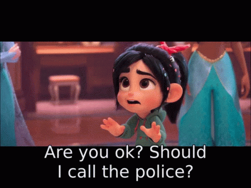 Wreck It Ralph2 Vanellope GIF - Wreck It Ralph2 Vanellope Are You Ok GIFs