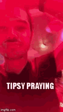 tipsy praying dimitri dancing christmas