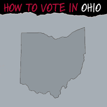 How To Vote In Ohio Register To Vote GIF - How To Vote In Ohio Ohio Oh GIFs