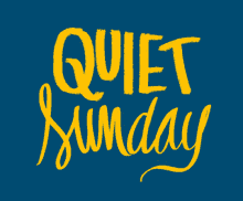 Quiet Sunday GIF - Quiet Sunday GIFs