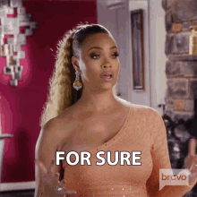 For Sure Gizelle Bryant GIF - For Sure Gizelle Bryant Real Housewives Of Potomac GIFs