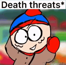 South Park GIF - South Park Deaththreats GIFs