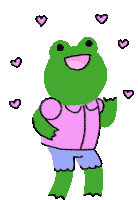 Littlest Friends Froggy Sticker - Littlest Friends Froggy Dancing Stickers