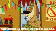 Johnny Test Dukey GIF - Johnny Test Dukey Christmas Is Over GIFs
