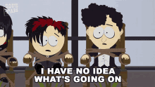 i have no idea whats going on michael south park goth kids3dawn of the posers season17ep04