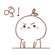 grass sprout hmph angry mad grass sprout hmph angry mad