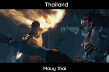 สยาม Thai GIF - สยาม Thai Fight GIFs