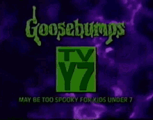 Goosebumps Tv Y7 GIF - Goosebumps Tv Y7 May Be Too Spooky For Kids GIFs