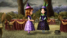 Lucinda The Witch Sofia The First GIF - Lucinda The Witch Sofia The First Lucinda GIFs