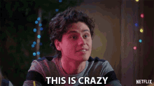 This Is Crazy Finn Roberts GIF - This Is Crazy Finn Roberts Alex Woods GIFs