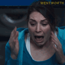 Horrified Allie Novak GIF - Horrified Allie Novak Wentworth GIFs