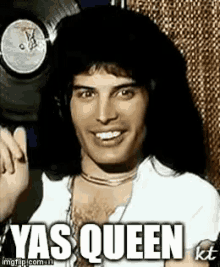Yas Queen Freddie GIF - Yas Queen Yas Freddie GIFs