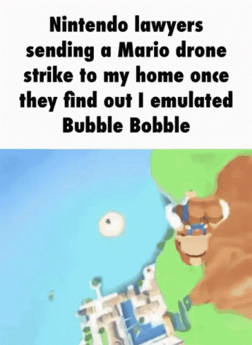 bubble bobble gif