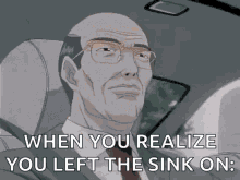 Anime When You Realize GIF - Anime When You Realize You Left The Sink On GIFs