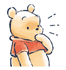pooh winnie the pooh pooh bear cute oh