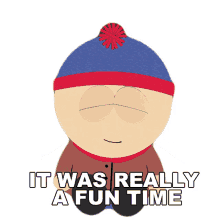 it was really a fun time stan marsh south park s6e6 professor chaos