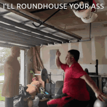 roundhouse round kick jump round kick martial arts roundhouse your ass