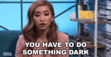 You Have To Do Something Dark You Have To Do Dark Things GIF - You Have To Do Something Dark You Have To Do Dark Things Something Dark GIFs