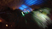 drones race track racing green lights drl