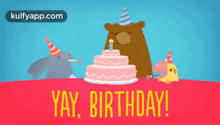 Yay, Birthday.Gif GIF - Yay Birthday Birthday Wishes GIFs