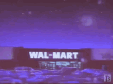 walmart retro commercial store department store