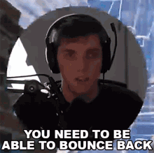 You Need To Be Able To Bounce Back Ceice GIF - You Need To Be Able To Bounce Back Ceice You Need To Be Able To Regain GIFs