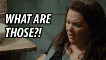 What Are Those? - Melissa Mccarthy In The Heat GIF - What Wtf Huh GIFs