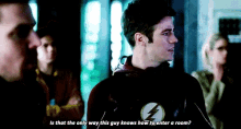 The Flash Surprised GIF - The Flash Surprised Asking GIFs