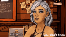 Uh I Dont Know Wolf Among Us GIF - Uh I Dont Know Wolf Among Us The Wolf Among Us GIFs