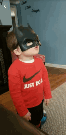 kid mask baby awkward batman