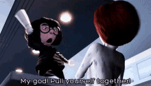 Get It Together GIF - The Incredibles Abusive Abuse GIFs