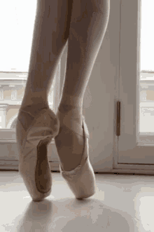 Natasha Ballerina Ballet GIF - Natasha Ballerina Ballet Pointe Shoe GIFs
