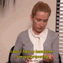 the office angela just preparing headache the office angela just preparing headache