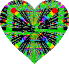 Love Heart Sticker - Love Heart I Love It Stickers