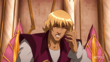 What Was That Prince Adam GIF - What Was That Prince Adam Masters Of The Universe Revelation GIFs