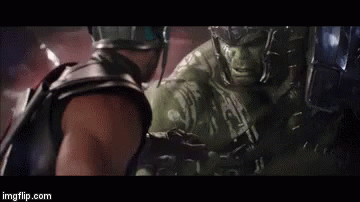 Thor Ragnarok GIF - Thor Ragnarok Hulk - Discover &amp; Share GIFs