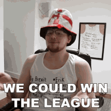 We Could Win The League Ollie Dixon GIF - We Could Win The League Ollie Dixon We Could Secure Victory In The League GIFs