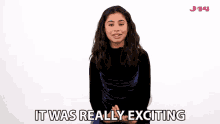 It Was Really Exciting Tess Romero GIF - It Was Really Exciting Tess Romero Elena Canero Reed GIFs