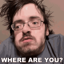Where Are You Ricky Berwick GIF - Where Are You Ricky Berwick Im Waiting For You GIFs