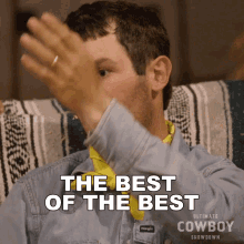 The Best Of The Best Cuatro Houston GIF - The Best Of The Best Cuatro Houston Ultimate Cowboy Showdown GIFs