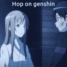 Genshin Gaming GIF - Genshin Gaming GIFs