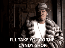 Ill Take You To The Candy Shop Hype GIF - Ill Take You To The Candy Shop Hype Rap GIFs