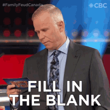 Fill In The Blank Family Feud Canada GIF - Fill In The Blank Family Feud Canada Fill In The Rest GIFs