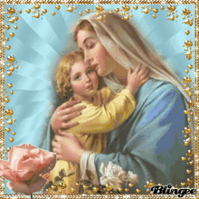 Virgin Mary Angel GIF - Virgin Mary Angel Love GIFs