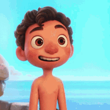 Luca Pixar GIF - Luca Pixar Anxiety GIFs