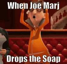 Joe Marj Drop The Soap GIF - Joe Marj Joe Marj GIFs
