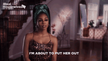 Candiace Rhop Put Her Out Real Housewives GIF - Candiace Rhop Put Her Out Put Her Out Real Housewives GIFs