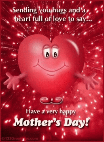 Happy Mothers Day Moms Day GIF.