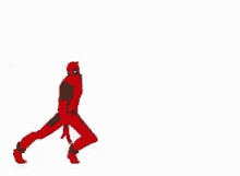 Deadpool Dance GIF - Deadpool Dance Wiggle GIFs