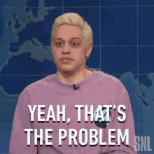 Yeah Thats The Problem Saturday Night Live GIF - Yeah Thats The Problem Saturday Night Live Weekend Update GIFs